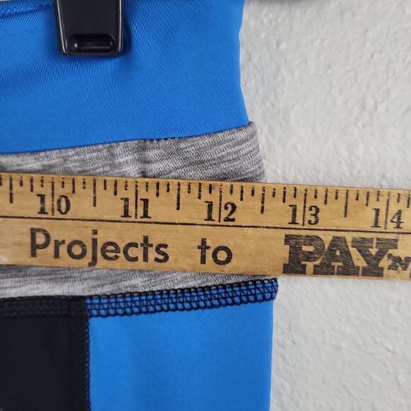 Nike Dri Fit Womens Multicolor Elastic Waist Compression Leggings Size Small - Picture 4 of 6